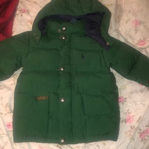 Ralph Lauren Polo Coat Size 2T